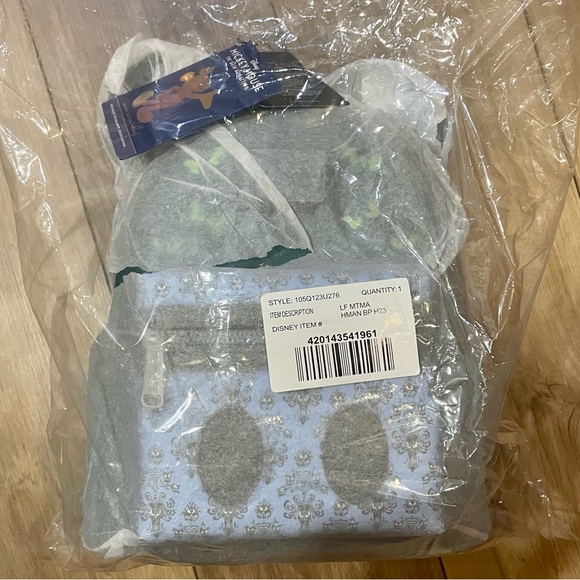 MOVING SALE! Mickey Mouse Main Attraction Loungefly Haunted Mansion 10/12 - Picture 7 of 9